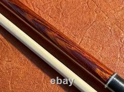 HOW M4 Rengas Pool Cue With One Shaft. Linen Wrapped Cue