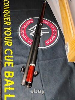 HOW M6-RN Rengas Custom Pool Cue Flash Carbon Shaft 19.00oz 12.50mm