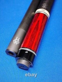 HOW M6-RN Rengas Custom Pool Cue Flash Carbon Shaft 19.00oz 12.50mm