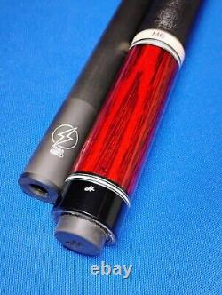 HOW M6-RN Rengas Custom Pool Cue Flash Carbon Shaft 19.00oz 12.50mm