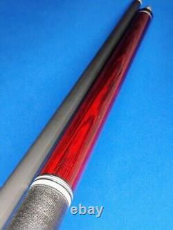 HOW M6-RN Rengas Custom Pool Cue Flash Carbon Shaft 19.00oz 12.50mm