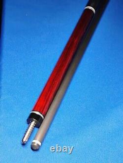 HOW M6-RN Rengas Custom Pool Cue Flash Carbon Shaft 19.00oz 12.50mm