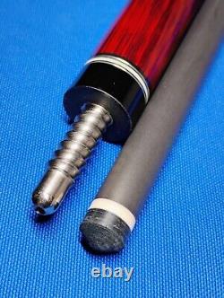 HOW M6-RN Rengas Custom Pool Cue Flash Carbon Shaft 19.00oz 12.50mm