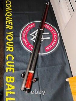 HOW M6-RN Rengas Custom Pool Cue Flash Carbon Shaft 19.00oz 12.50mm