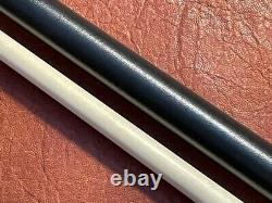 HOW ZR Rengas Pool Cue With One Shaft. Linen Wrapped Cue