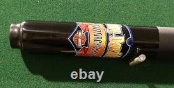 Harley Davidson Shield Design Pool Cue Custom billiards Stick FREE Deluxe Case