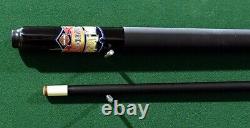 Harley Davidson Shield Design Pool Cue Custom billiards Stick FREE Deluxe Case