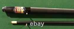 Harley Davidson Shield Design Pool Cue Custom billiards Stick FREE Deluxe Case