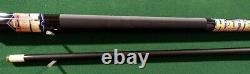 Harley Davidson Shield Design Pool Cue Custom billiards Stick FREE Deluxe Case