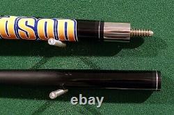 Harley Davidson Shield Design Pool Cue Custom billiards Stick FREE Deluxe Case