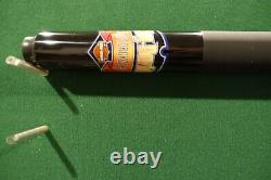 Harley Davidson Shield Pool Cue Custom billiards Stick FREE DELUXE CASE
