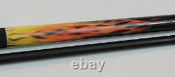 Harley Davidson flame pool Cue firestorm billiards graphite custom 3 FREE GIFTS