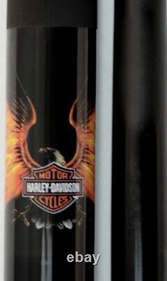 Harley Davidson pool Cue firestorm billiards graphite custom 19oz. 58.5 long