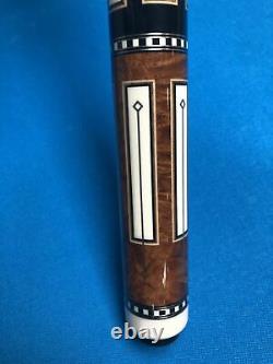 High End Custom Mike Bender Box Pool Cue Set with Jump Break cue, Whitten Case