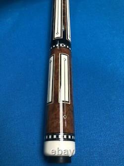 High End Custom Mike Bender Box Pool Cue Set with Jump Break cue, Whitten Case