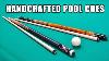 How Handcrafted Pool Cues Are Made Shop Tour