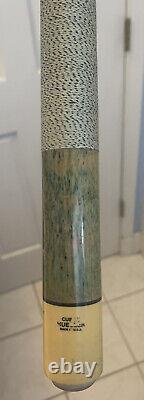 Huebler Custom pool cue. 19 Oz. Made In USA