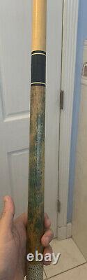 Huebler Custom pool cue. 19 Oz. Made In USA