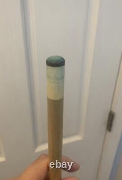 Huebler Custom pool cue. 19 Oz. Made In USA