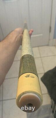 Huebler Custom pool cue. 19 Oz. Made In USA