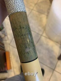 Huebler Custom pool cue. 19 Oz. Made In USA