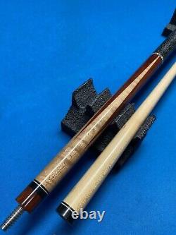 Hurricane Custom Pool Cue -Whitey Spach Mount Pleasant, SC