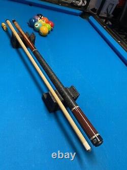 Hurricane Custom Pool Cue -Whitey Spach Mount Pleasant, SC