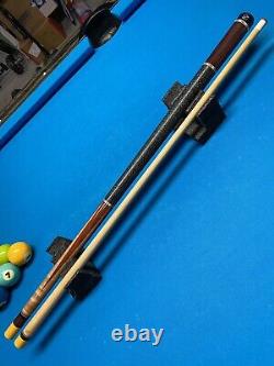 Hurricane Custom Pool Cue -Whitey Spach Mount Pleasant, SC