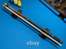 Hurricane Custom Pool Cue -Whitey Spach Mount Pleasant, SC