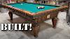 I Can T Believe It S Done Pool Table Build
