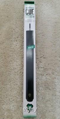 IN STOCK, 11 McDermott Pool Cue Extension, with Custom Weight Bolt, 75-EXT