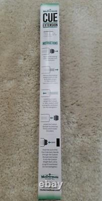 IN STOCK, 11 McDermott Pool Cue Extension, with Custom Weight Bolt, 75-EXT