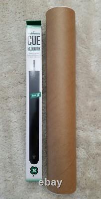 IN STOCK, 11 McDermott Pool Cue Extension, with Custom Weight Bolt, 75-EXT