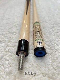 IN STOCK, Custom Grey McDermott G239 Pool Cue with i-3 Shaft, FREE HARD CASE