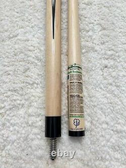 IN STOCK, Custom Grey McDermott G239 Pool Cue with i-3 Shaft, FREE HARD CASE