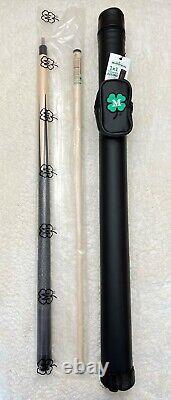 IN STOCK, Custom Grey McDermott G239 Pool Cue with i-3 Shaft, FREE HARD CASE