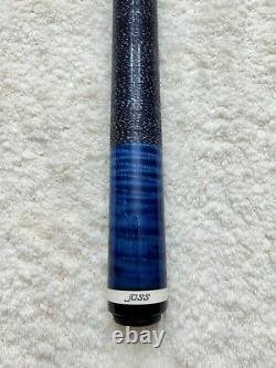 IN STOCK, Custom Joss Pool Cue Butt, No Shaft, Butt Only (Blue)