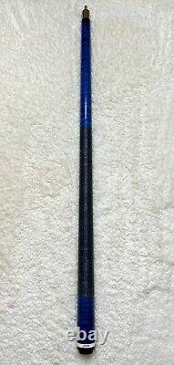 IN STOCK, Custom Joss Pool Cue Butt, No Shaft, Butt Only (Blue)