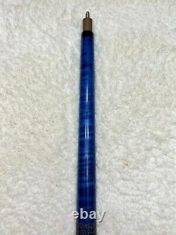 IN STOCK, Custom Joss Pool Cue Butt, No Shaft, Butt Only (Blue)