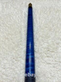 IN STOCK, Custom Joss Pool Cue Butt, No Shaft, Butt Only (Blue)