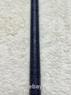 IN STOCK, Custom Joss Pool Cue Butt, No Shaft, Butt Only (Blue)