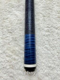 IN STOCK, Custom Joss Pool Cue Butt, No Shaft, Butt Only (Blue)