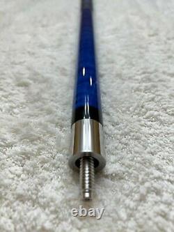 IN STOCK, Custom Joss Pool Cue Butt, No Shaft, Butt Only (Blue)