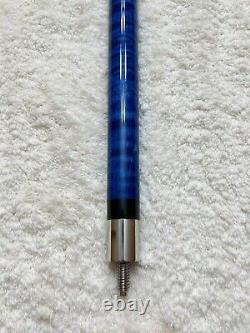 IN STOCK, Custom Joss Pool Cue Butt, No Shaft, Butt Only (Blue)