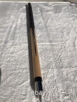 IN STOCK, Custom Joss Pool Cue Butt, No Shaft, Butt Only (black, db black white)