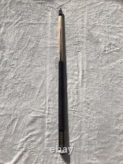 IN STOCK, Custom Joss Pool Cue Butt, No Shaft, Butt Only (black, db black white)