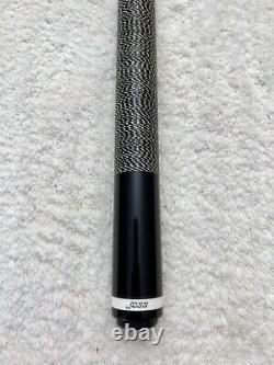 IN STOCK, Custom Joss Pool Cue Butt, No Shaft, Butt Only (black, db white black)