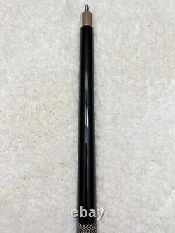 IN STOCK, Custom Joss Pool Cue Butt, No Shaft, Butt Only (black, db white black)