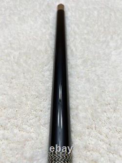 IN STOCK, Custom Joss Pool Cue Butt, No Shaft, Butt Only (black, db white black)