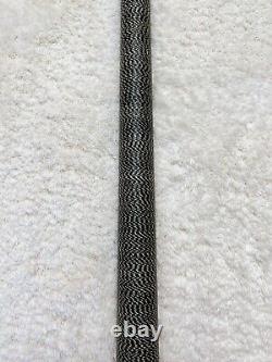 IN STOCK, Custom Joss Pool Cue Butt, No Shaft, Butt Only (black, db white black)